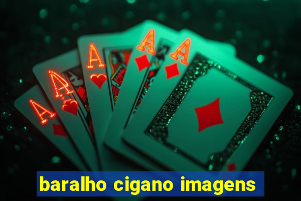 baralho cigano imagens